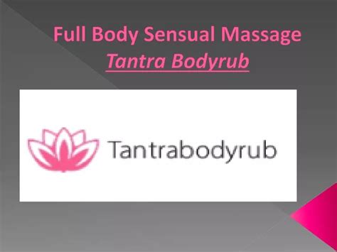 Full Body Sensual Massage Erotic massage Snina